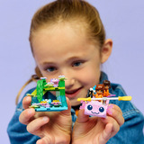 LEGO Friends Barca avventura Axolotl, Giochi di costruzione 2 Animali e Accessori, Regalo per Bambine 5+, Set da costruzione, 5 anno/i, Plastica, 95 pz, 118 g