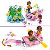 LEGO Friends Barca avventura Axolotl, Giochi di costruzione 2 Animali e Accessori, Regalo per Bambine 5+, Set da costruzione, 5 anno/i, Plastica, 95 pz, 118 g
