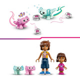 LEGO Friends Barca avventura Axolotl, Giochi di costruzione 2 Animali e Accessori, Regalo per Bambine 5+, Set da costruzione, 5 anno/i, Plastica, 95 pz, 118 g