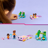LEGO Friends Barca avventura Axolotl, Giochi di costruzione 2 Animali e Accessori, Regalo per Bambine 5+, Set da costruzione, 5 anno/i, Plastica, 95 pz, 118 g