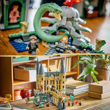 LEGO Harry Potter Castello di Hogwarts: Ala Est, Giochi di costruzione 