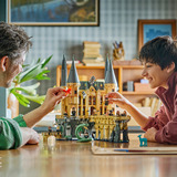LEGO Harry Potter Castello di Hogwarts: Ala Est, Giochi di costruzione 