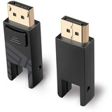 Lindy Cavo ibrido in fibra ottica DisplayPort 1.4 Nero