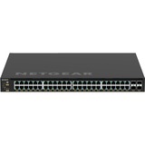 Netgear GSM4352 Gestito L3 Gigabit Ethernet (10/100/1000) Supporto Power over Ethernet (PoE) 1U Nero, Interruttore Gestito, L3, Gigabit Ethernet (10/100/1000), Supporto Power over Ethernet (PoE), Montaggio rack, 1U