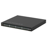 Netgear GSM4352 Gestito L3 Gigabit Ethernet (10/100/1000) Supporto Power over Ethernet (PoE) 1U Nero, Interruttore Gestito, L3, Gigabit Ethernet (10/100/1000), Supporto Power over Ethernet (PoE), Montaggio rack, 1U