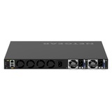 Netgear GSM4352 Gestito L3 Gigabit Ethernet (10/100/1000) Supporto Power over Ethernet (PoE) 1U Nero, Interruttore Gestito, L3, Gigabit Ethernet (10/100/1000), Supporto Power over Ethernet (PoE), Montaggio rack, 1U
