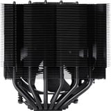 Noctua NH-D15S chromax.black Processore Refrigeratore 14 cm Nero 1 pz, raffreddamento CPU  Nero, Refrigeratore, 14 cm, 300 Giri/min, 1500 Giri/min, 24,6 dB, 140,2 m³/h