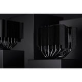 Noctua NH-D15S chromax.black Processore Refrigeratore 14 cm Nero 1 pz, raffreddamento CPU  Nero, Refrigeratore, 14 cm, 300 Giri/min, 1500 Giri/min, 24,6 dB, 140,2 m³/h