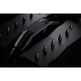 Noctua NH-D15S chromax.black Processore Refrigeratore 14 cm Nero 1 pz, raffreddamento CPU  Nero, Refrigeratore, 14 cm, 300 Giri/min, 1500 Giri/min, 24,6 dB, 140,2 m³/h