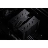 Noctua NH-D15S chromax.black Processore Refrigeratore 14 cm Nero 1 pz, raffreddamento CPU  Nero, Refrigeratore, 14 cm, 300 Giri/min, 1500 Giri/min, 24,6 dB, 140,2 m³/h