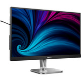 Philips 27B2U4601/00 Monitor PC 68,6 cm (27") 2560 x 1440 Pixel Quad HD LCD Grigio, Monitor LED grigio scuro/Argento, 68,6 cm (27"), 2560 x 1440 Pixel, Quad HD, LCD, 4 ms, Grigio