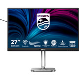 Philips 27B2U4601/00 Monitor PC 68,6 cm (27") 2560 x 1440 Pixel Quad HD LCD Grigio, Monitor LED grigio scuro/Argento, 68,6 cm (27"), 2560 x 1440 Pixel, Quad HD, LCD, 4 ms, Grigio