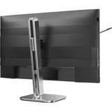 Philips 27B2U4601/00 Monitor PC 68,6 cm (27") 2560 x 1440 Pixel Quad HD LCD Grigio, Monitor LED grigio scuro/Argento, 68,6 cm (27"), 2560 x 1440 Pixel, Quad HD, LCD, 4 ms, Grigio
