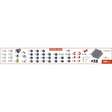Ravensburger GraviTrax Action Set XXL Spider-Man, Ferrovia 