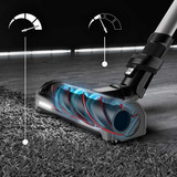 Rowenta X-Force Flex 14.60 Animal RH9958, Aspirapolvere verticale Nero/Argento