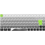 Sharkoon SKILLER SGK50 S3 Design Bundle D5, set grigio/Neon-verde