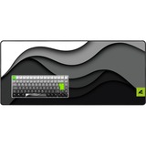Sharkoon SKILLER SGK50 S3 Design Bundle D5, set grigio/Neon-verde