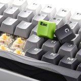 Sharkoon SKILLER SGK50 S3 Design Bundle D5, set grigio/Neon-verde