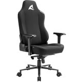 Sharkoon SKILLER SGS40 Fabric Seduta imbottita Schienale imbottito, Sedili di gioco Nero, Seduta imbottita, Schienale imbottito, Nero, Nero, Tessuto, Schiuma, Tessuto, Schiuma