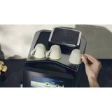 Siemens TQ905DF9 EQ900, Macchina automatica Nero/acciaio inox satinato