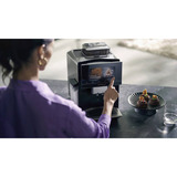 Siemens TQ905DF9 EQ900, Macchina automatica Nero/acciaio inox satinato