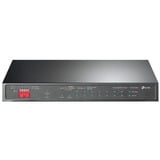TP-Link TL-SG1210MP switch di rete Non gestito Gigabit Ethernet (10/100/1000) Supporto Power over Ethernet (PoE) Nero, Interruttore Non gestito, Gigabit Ethernet (10/100/1000), Supporto Power over Ethernet (PoE)