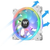 Thermaltake Ventola Radiatore SWAFAN 14 RGB TT Premium Edition Bianca (Confezione da 3 ventole) bianco