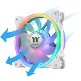 Thermaltake Ventola Radiatore SWAFAN 14 RGB TT Premium Edition Bianca (Confezione da 3 ventole) bianco