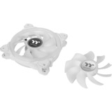 Thermaltake Ventola Radiatore SWAFAN 14 RGB TT Premium Edition Bianca (Confezione da 3 ventole) bianco