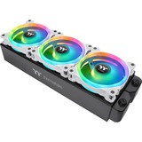 Thermaltake Ventola Radiatore SWAFAN 14 RGB TT Premium Edition Bianca (Confezione da 3 ventole) bianco