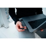 Verbatim Store 'n' Go unità flash USB 128 GB USB tipo-C 3.2 Gen 1 (3.1 Gen 1) Nero, Chiavetta USB Nero/grigio, 128 GB, USB tipo-C, 3.2 Gen 1 (3.1 Gen 1), Lamina di scorrimento, 4 g, Nero
