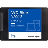 WD Blue SA510 2.5" 1000 GB Serial ATA III, Disco a stato solido 1000 GB, 2.5", 560 MB/s, 6 Gbit/s
