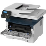 Xerox B225 A4 34 ppm Copia/Stampa/Scansione wireless con stampa fronte/retro PS3 PCL5e/6 ADF 2 vassoi Totale 251 fogli, Stampante multifunzione grigio/Blu, Laser, Mono stampa, 1200 x 1200 DPI, A4, Stampa diretta, Blu, Bianco