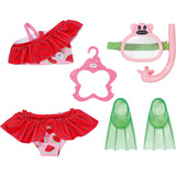 ZAPF Creation BABY born® Set da snorkeling 43cm, Accessori della bambola 