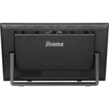 iiyama ProLite T2755MSC-B1 Monitor PC 68,6 cm (27") 1920 x 1080 Pixel Full HD LED Touch screen Da tavolo Nero, Monitor LED Nero (opaco), 68,6 cm (27"), 1920 x 1080 Pixel, Full HD, LED, 5 ms, Nero