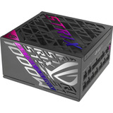 ASUS ROG-STRIX-1000P-GAMING-E, Alimentatore PC Nero, 1000 W, 100 - 240 V, Attivo, 130 W, 1000 W, 130 W
