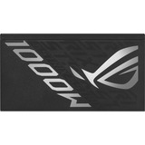 ASUS ROG-STRIX-1000P-GAMING-E, Alimentatore PC Nero, 1000 W, 100 - 240 V, Attivo, 130 W, 1000 W, 130 W