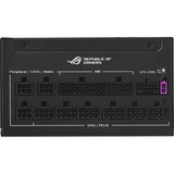 ASUS ROG-STRIX-1000P-GAMING-E, Alimentatore PC Nero, 1000 W, 100 - 240 V, Attivo, 130 W, 1000 W, 130 W
