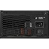 ASUS ROG-STRIX-1000P-GAMING-E, Alimentatore PC Nero, 1000 W, 100 - 240 V, Attivo, 130 W, 1000 W, 130 W
