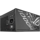 ASUS ROG-STRIX-1000P-GAMING-E, Alimentatore PC Nero, 1000 W, 100 - 240 V, Attivo, 130 W, 1000 W, 130 W