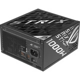 ASUS ROG-STRIX-1000P-GAMING-E, Alimentatore PC Nero, 1000 W, 100 - 240 V, Attivo, 130 W, 1000 W, 130 W