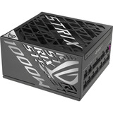 ASUS ROG-STRIX-1000P-GAMING-E, Alimentatore PC Nero, 1000 W, 100 - 240 V, Attivo, 130 W, 1000 W, 130 W