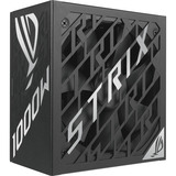 ASUS ROG-STRIX-1000P-GAMING-E, Alimentatore PC Nero, 1000 W, 100 - 240 V, Attivo, 130 W, 1000 W, 130 W