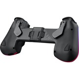 ASUS ROG Tessen Nero, Grigio USB 3.2 Gen 1 (3.1 Gen 1) Gamepad Analogico/Digitale Android Nero, Gamepad, Android, D-pad, Tasto Home, Pulsante Menu, Pulsante Opzioni, Analogico/Digitale, Multicolore, Cablato
