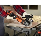 BLACK+DECKER Smerigliatrice angolare a batteria BCG720M1, 18Volt Nero/Orange
