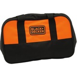 BLACK+DECKER Smerigliatrice angolare a batteria BCG720M1, 18Volt Nero/Orange