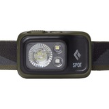 Black Diamond Lampada frontale Spot 400, Luce LED verde oliva