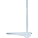 Bosch 1608190007 Accessori per sega circolare, Guida Metallo, Argento