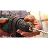 Bosch Easy Impact 630 3000 Giri/min Senza chiave 1,7 kg Nero, Verde, Rosso, Trapano a percussione verde/Nero, Trapano con impugnatura a pistola, Senza chiave, II, Nero, Verde, Rosso, 1,3 cm, 3000 Giri/min