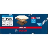 Bosch Expert Dischi per levigatura C470, Foglio abrasivo 50 pz